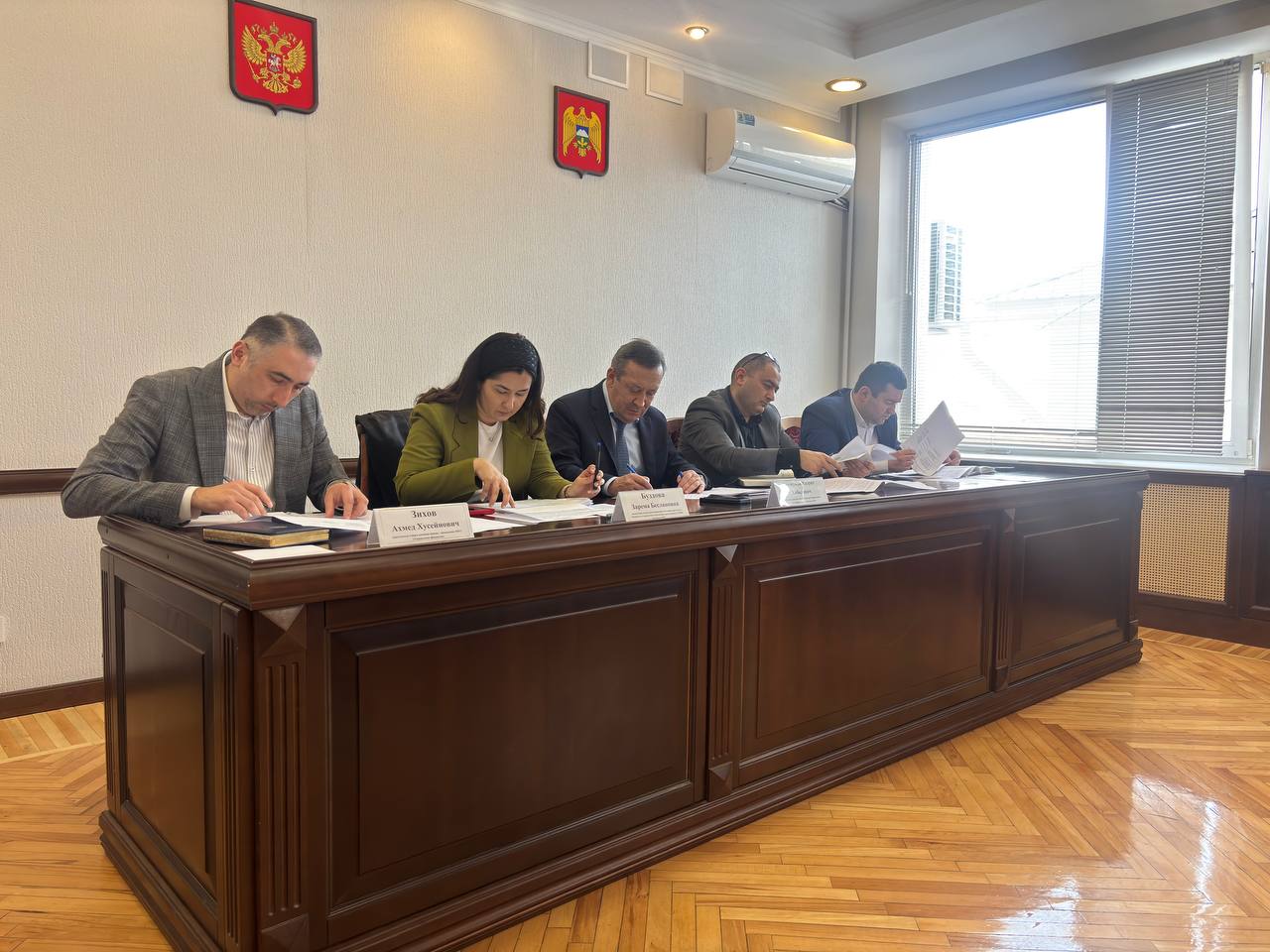Заседание межведомственной комиссии