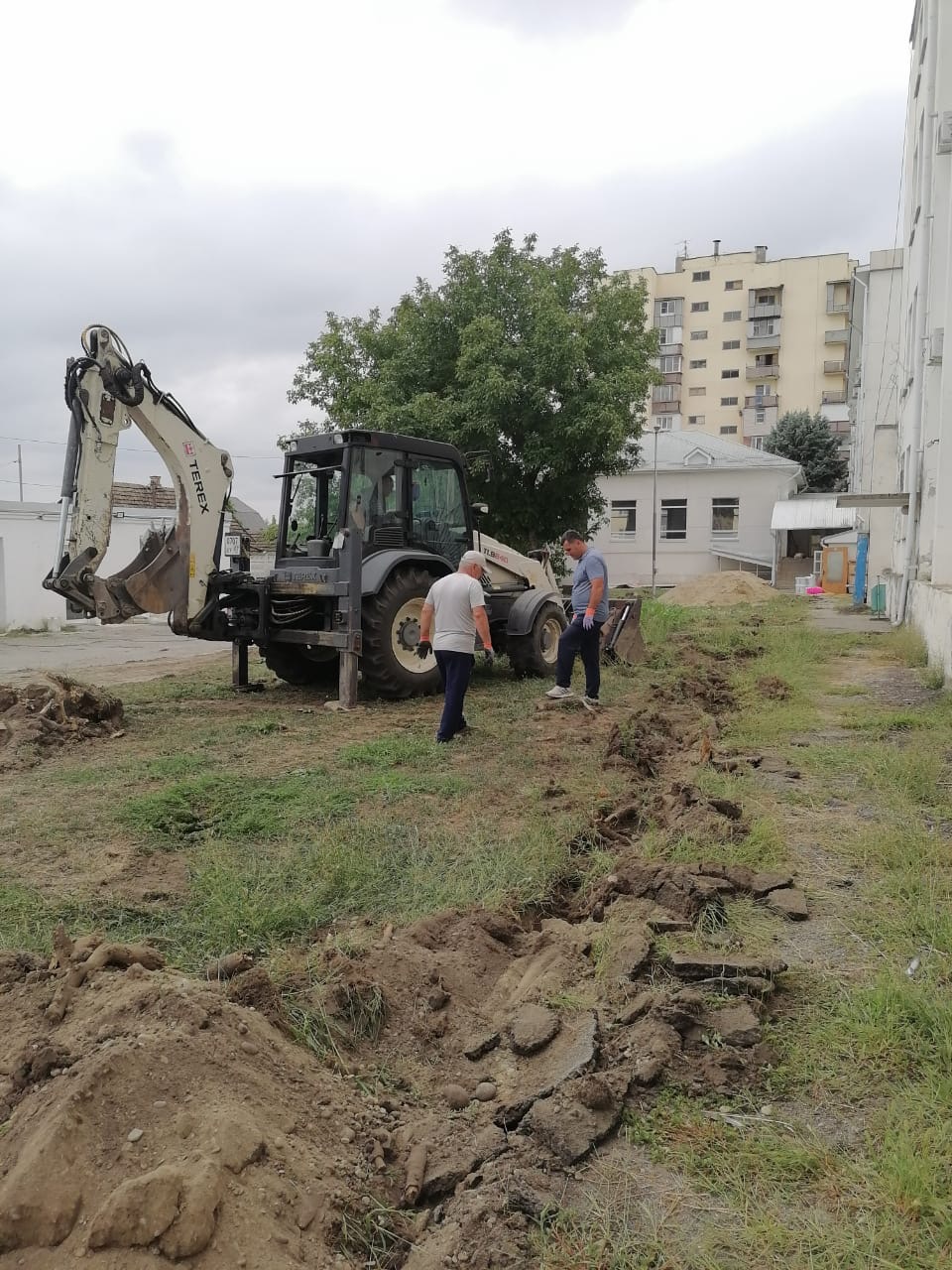 24 августа провели субботник  на территории Урванского муниципального района