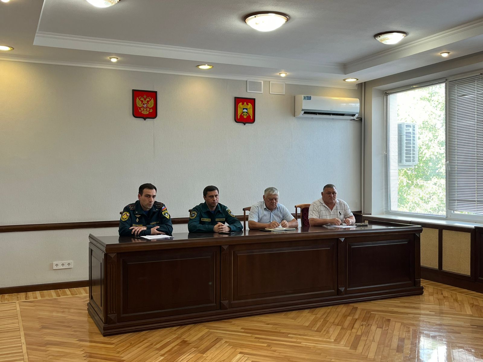 Пожарная безопасность в пожароопасный период