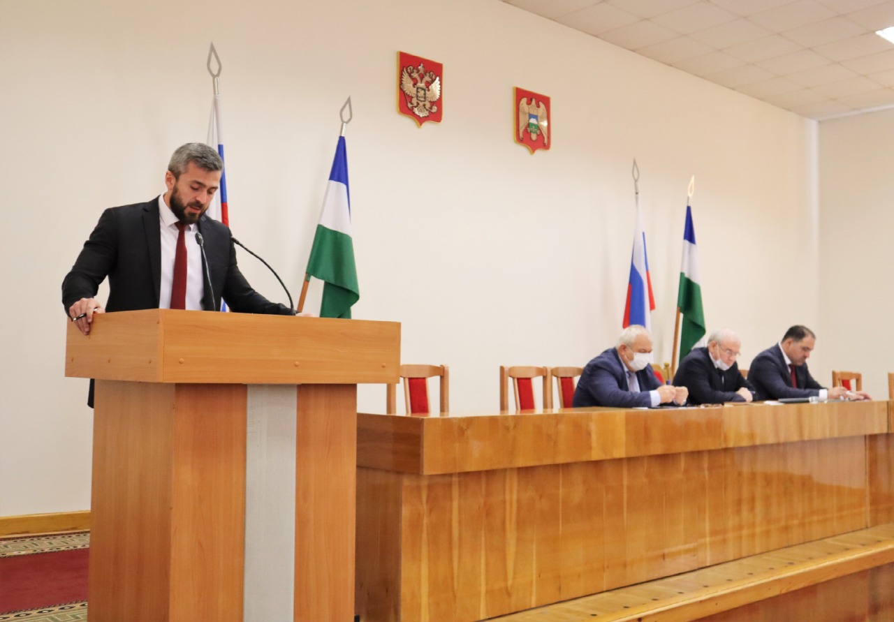 На сессии Совета местного самоуправления Урванского района подведены итоги девяти месяцев
