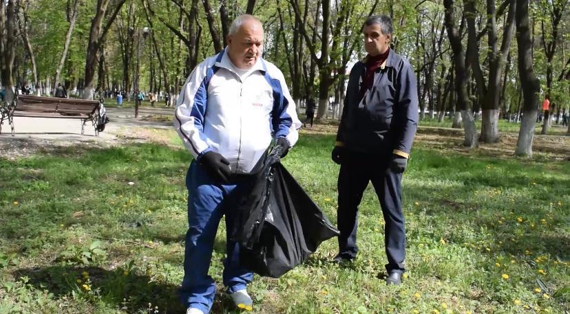 Урванский район присоединился к всероссийскому субботнику