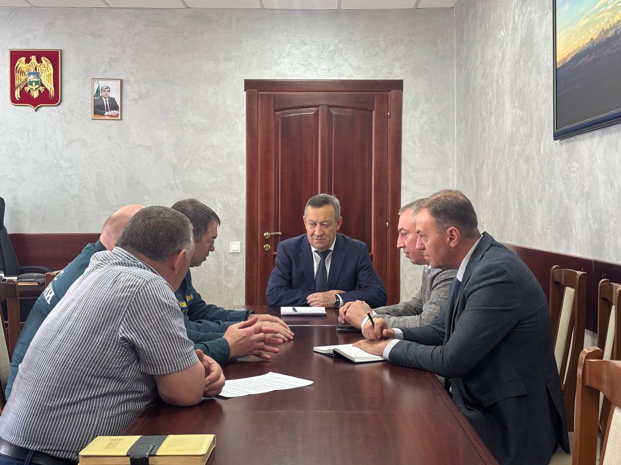 Плановая проверка осуществления государственного надзора за реализацией органами государственной власти и органами местного самоуправления полномочий в области гражданской и обороны и пожарной безопасности