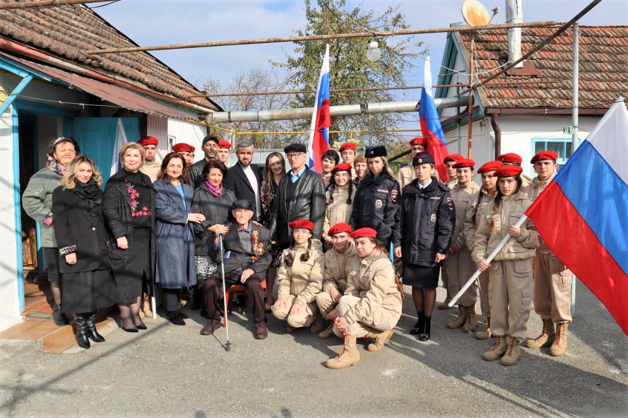 Ветерану Великой Отечественной Войны Ивану Николаевичу Рудневу исполнилось 104 года