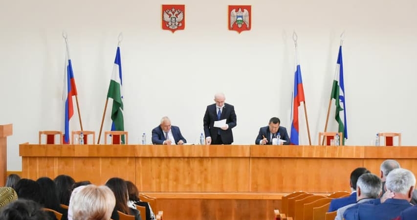 Состоялась сессия Совета местного самоуправления