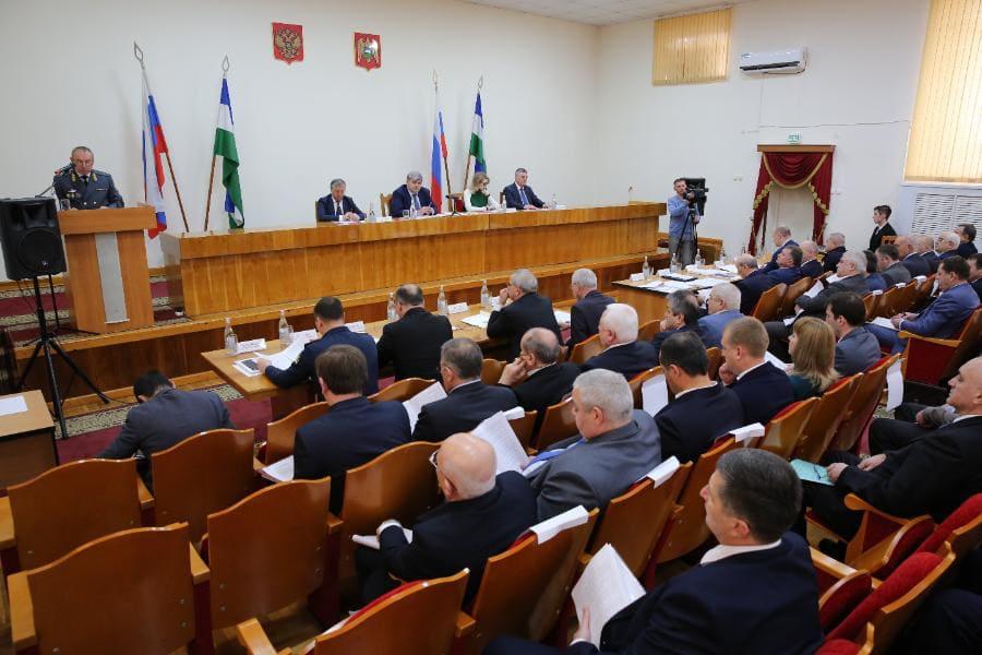 Глава КБР Казбек Коков провел в Урванском районе выездное заседание Антитеррористической комиссии КБР