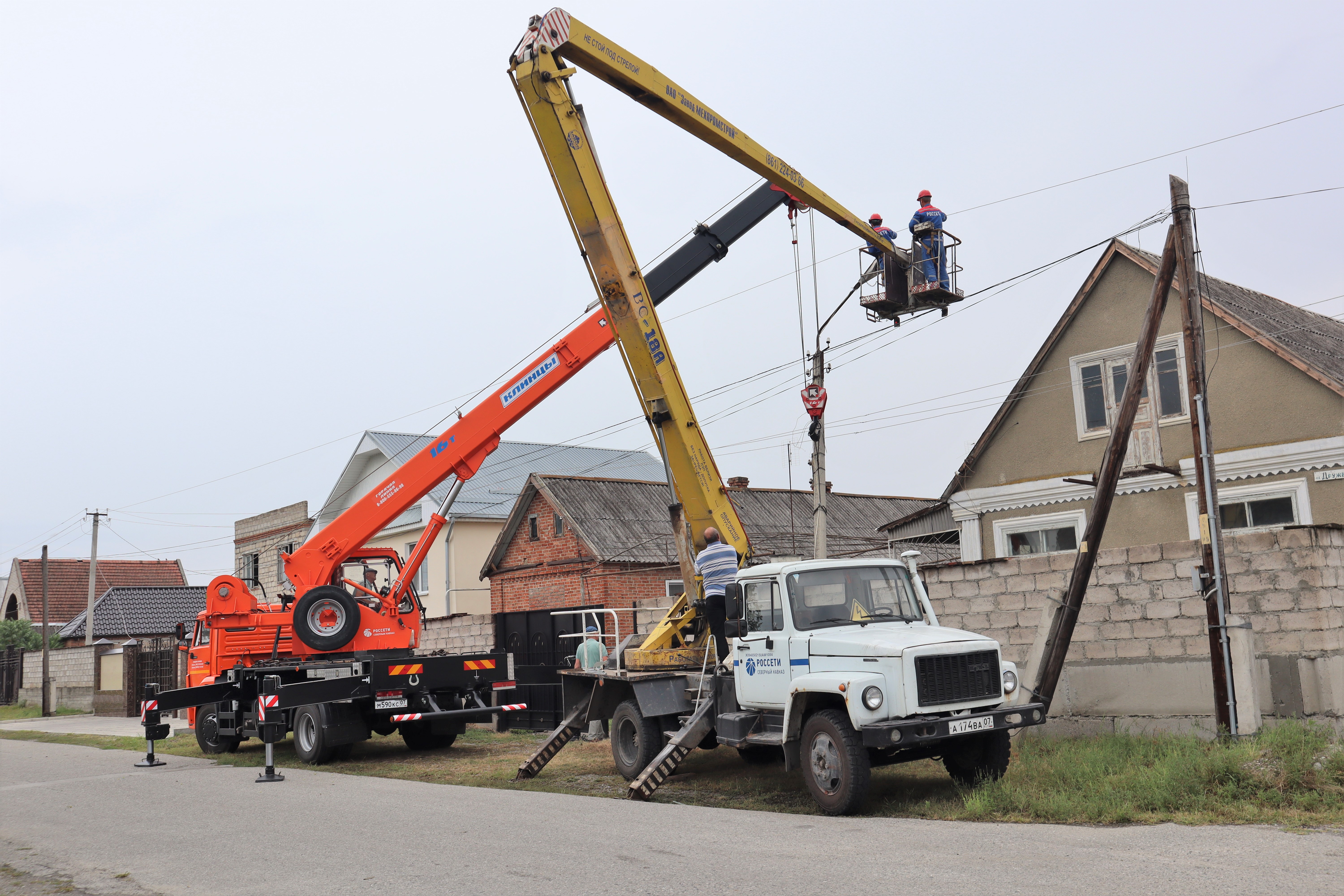 В Урванском районе оперативно ликвидируют последствия непогоды