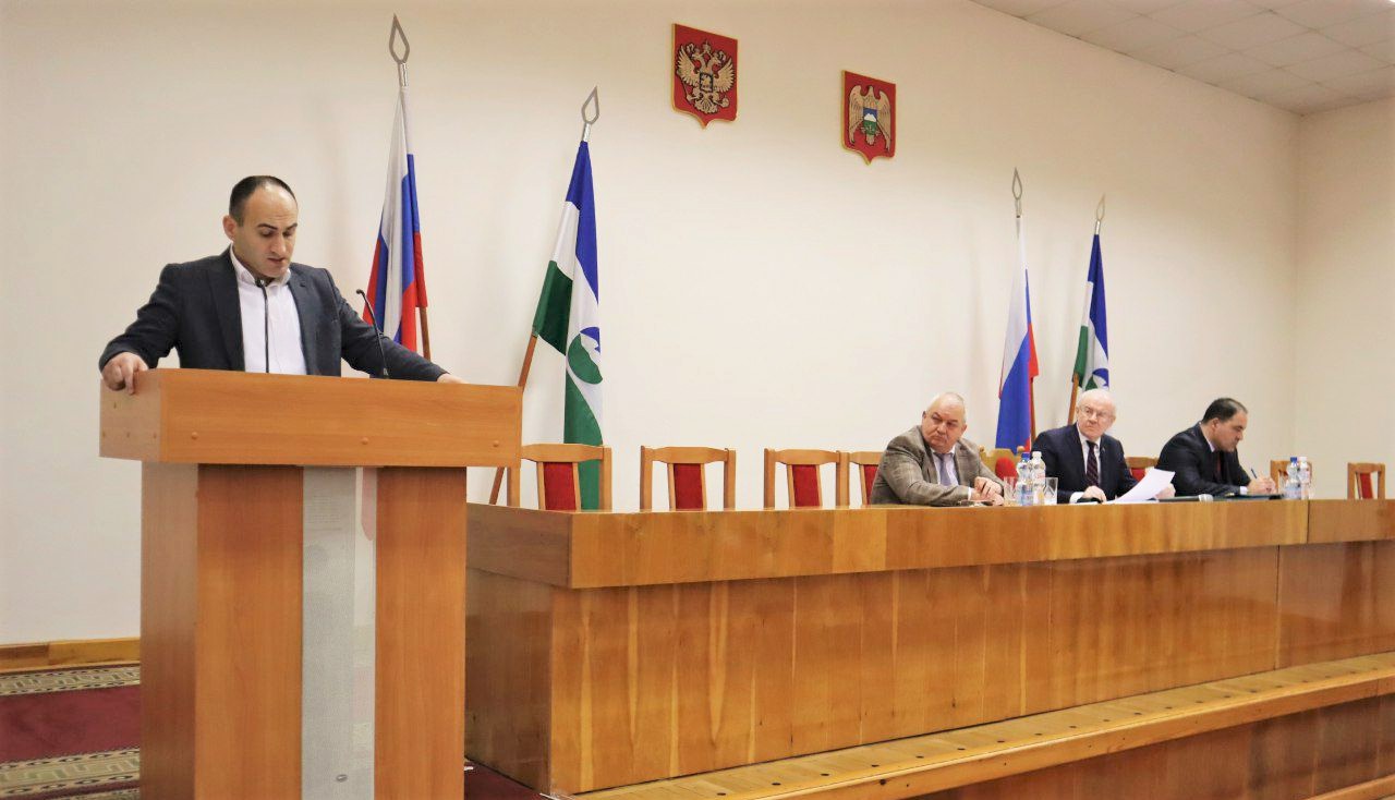 Состоялась сессия Совета местного самоуправления Урванского муниципального района КБР​