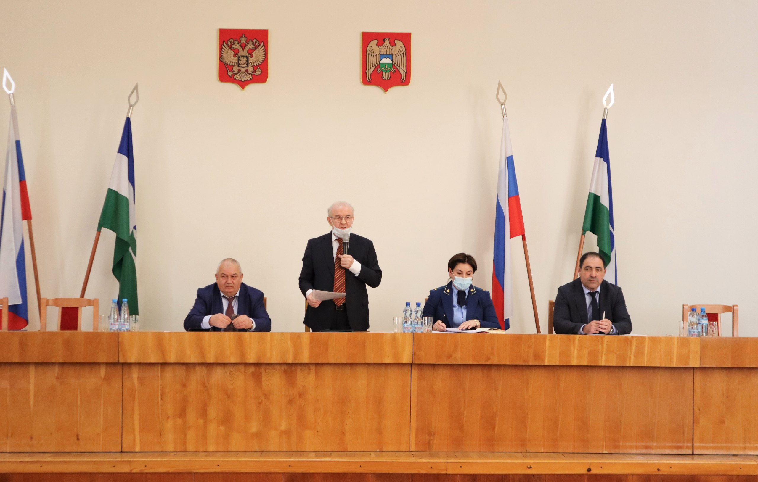 На отчетной сессии подвели итоги социально-экономического развития Урванского района за 2021 год