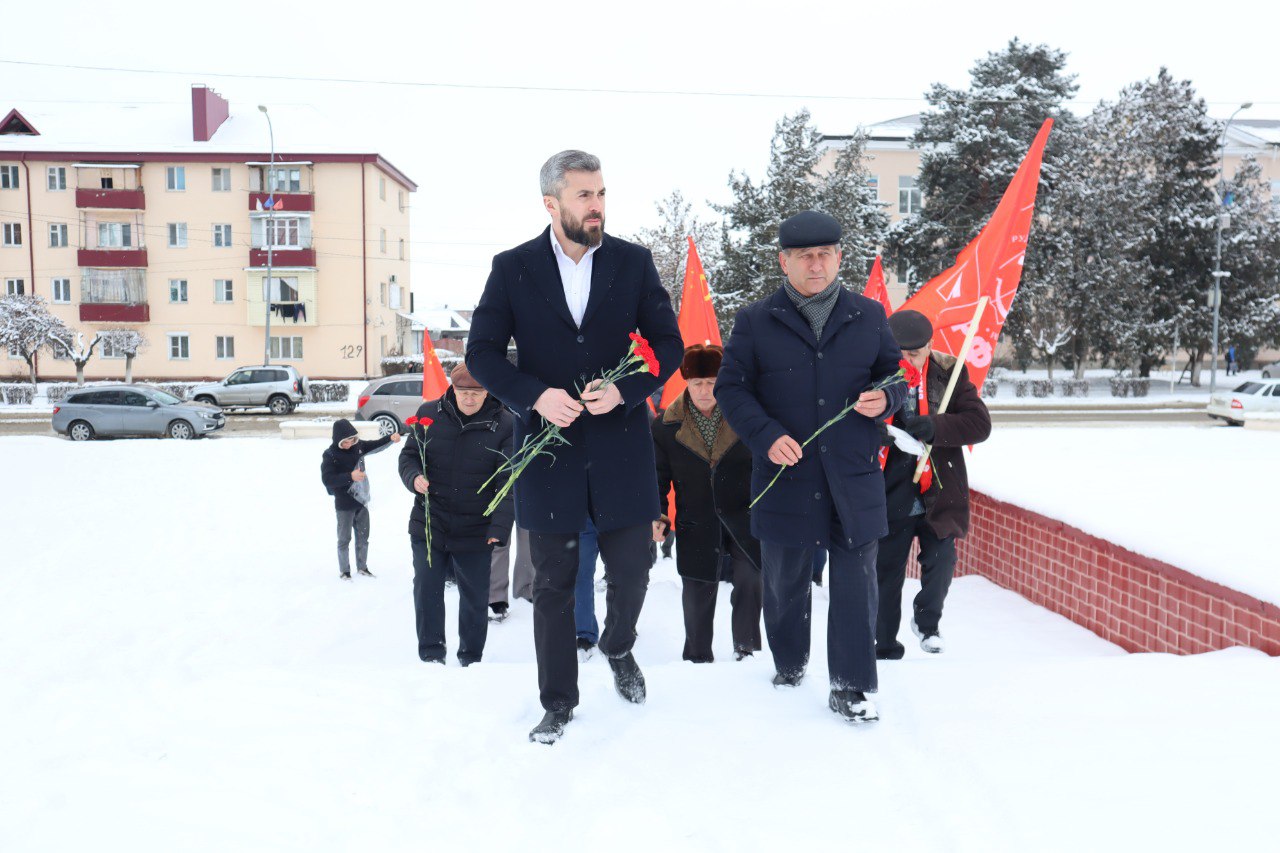 В Нарткале прошел памятный митинг
