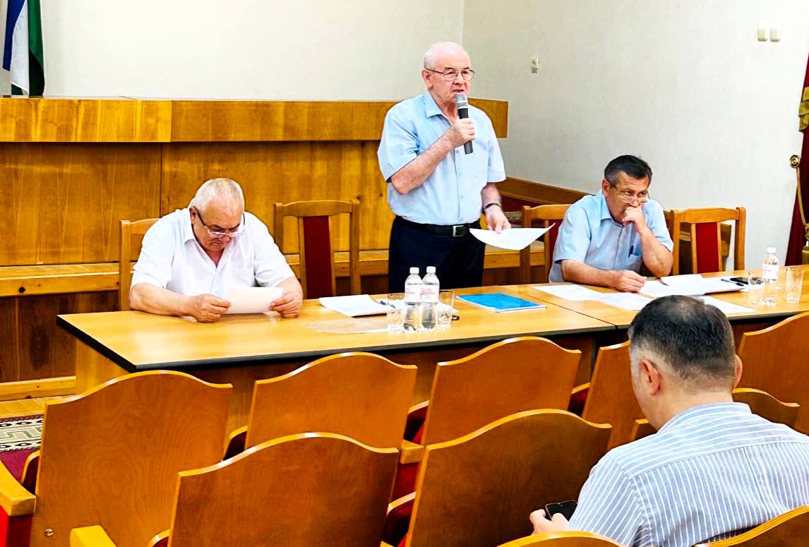 Состоялось очередное заседание Совета местного самоуправления Урванского муниципального района. 
