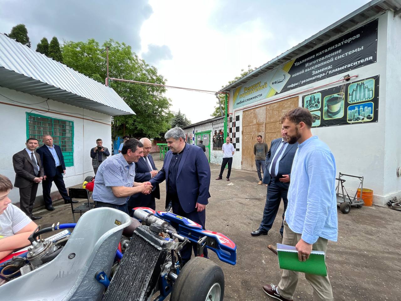 В Нарткале начинается реконструкция городского парка
