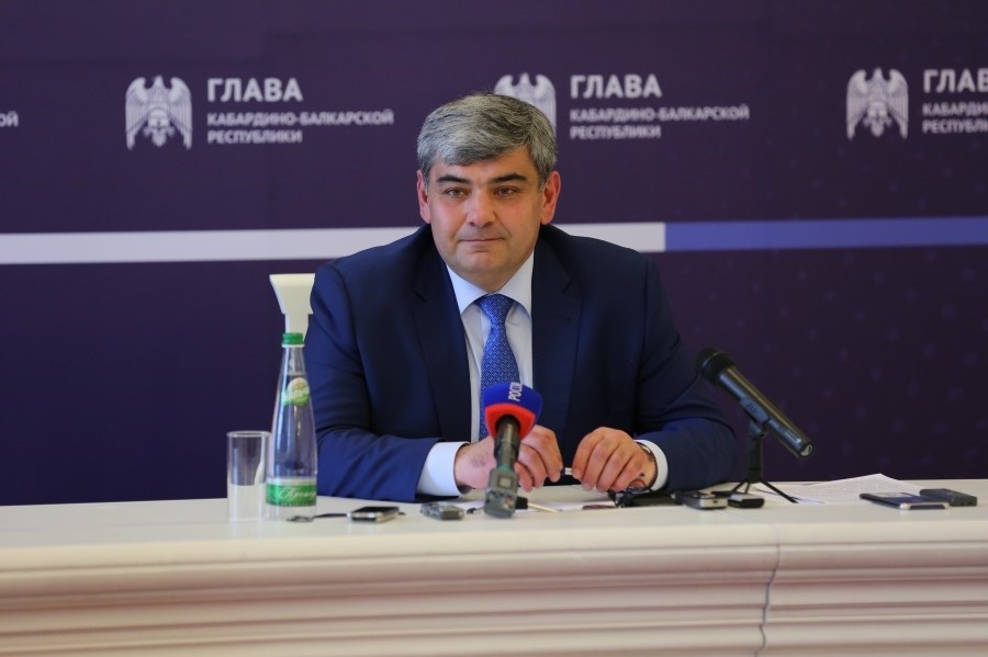 Глава КБР Казбек Коков провел встречу с представителями федеральных, республиканских и муниципальных СМИ