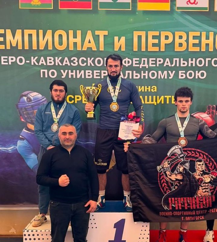 Очередная победа Мурата Хасанова