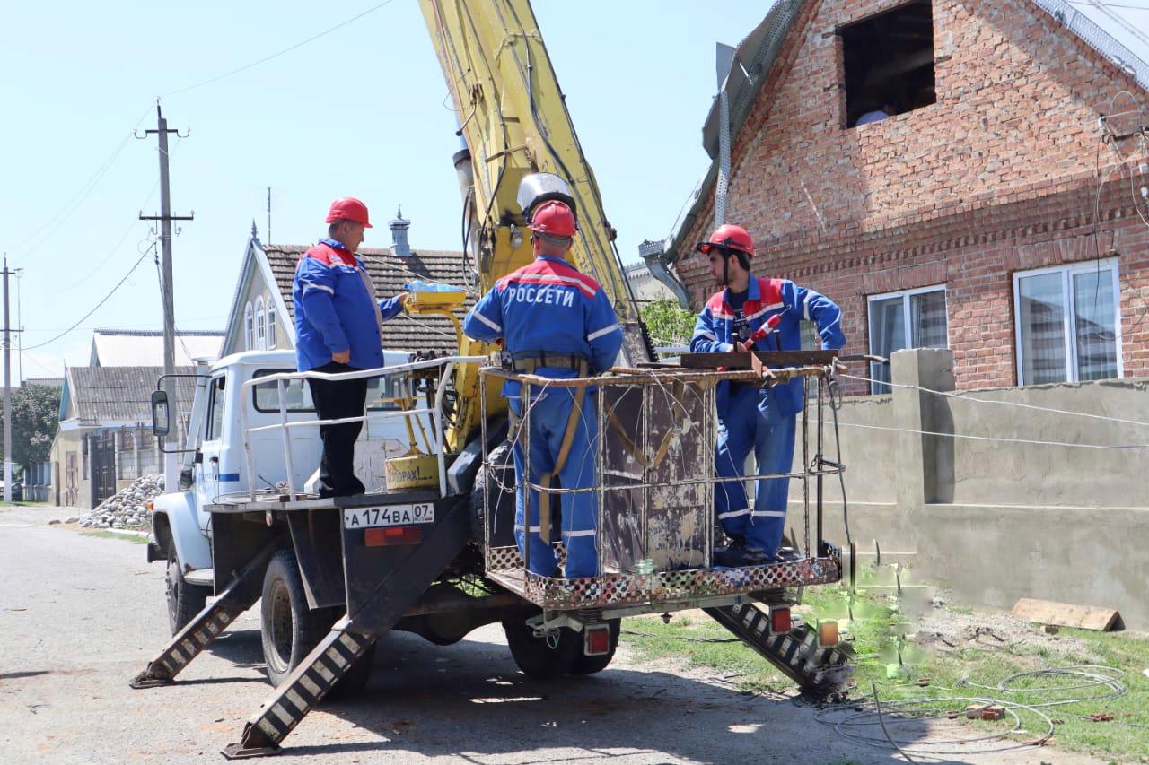 В Урванском районе устраняют последствия стихии