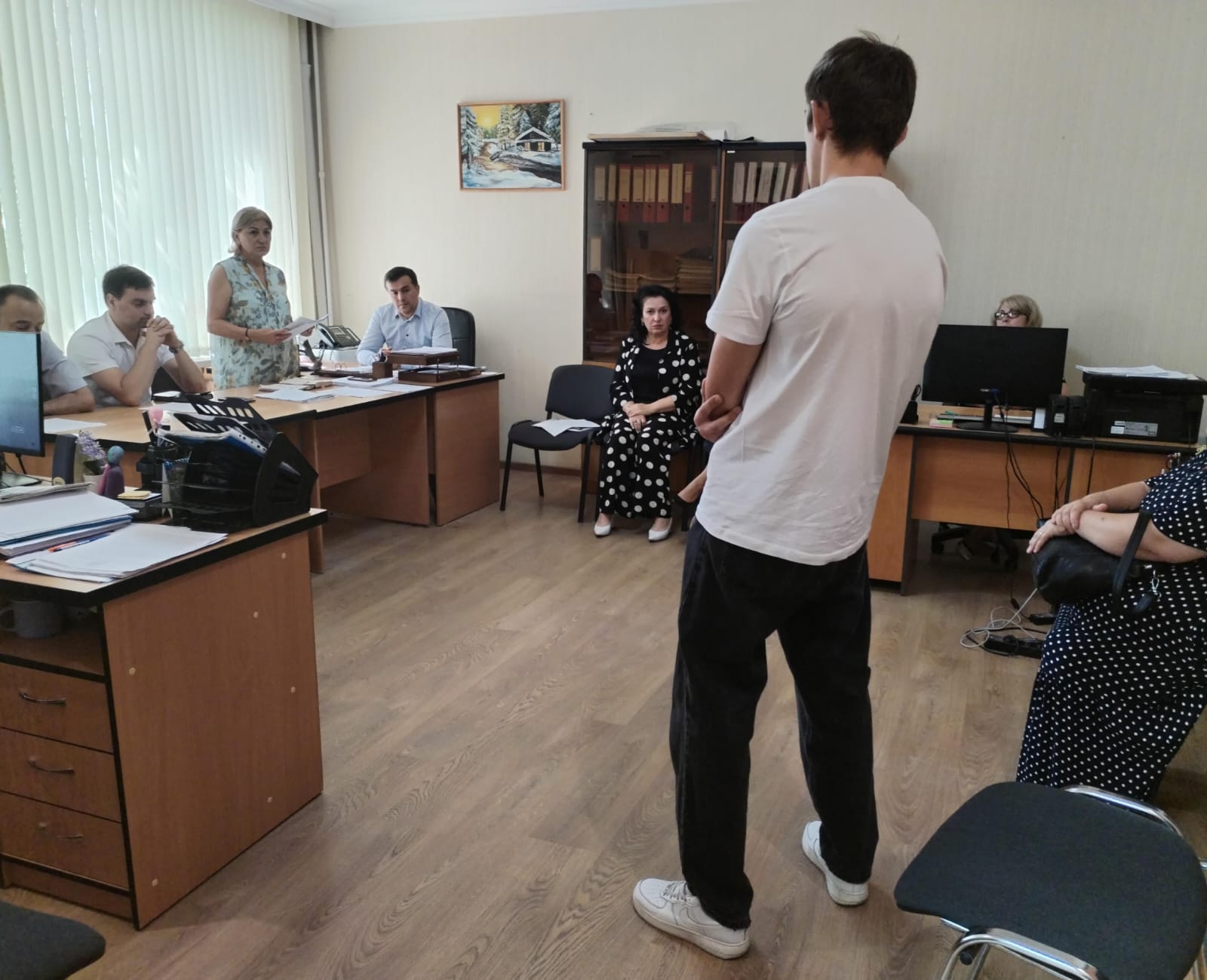 22.08.2024г. состоялось очередное заседание Комиссии по делам несовершеннолетних и защите их прав.