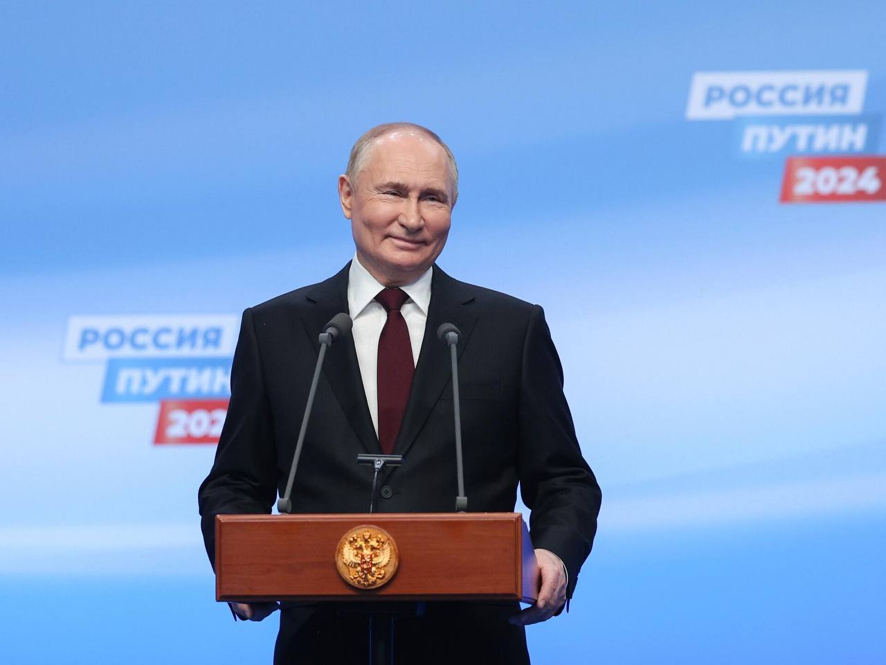 Глава КБР Казбек Коков поздравил Владимира Владимировича Путина с победой на выборах Президента России